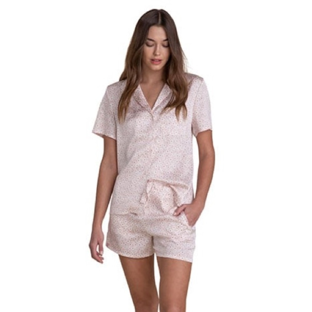 Barefoot Dreams Satin PJ Set